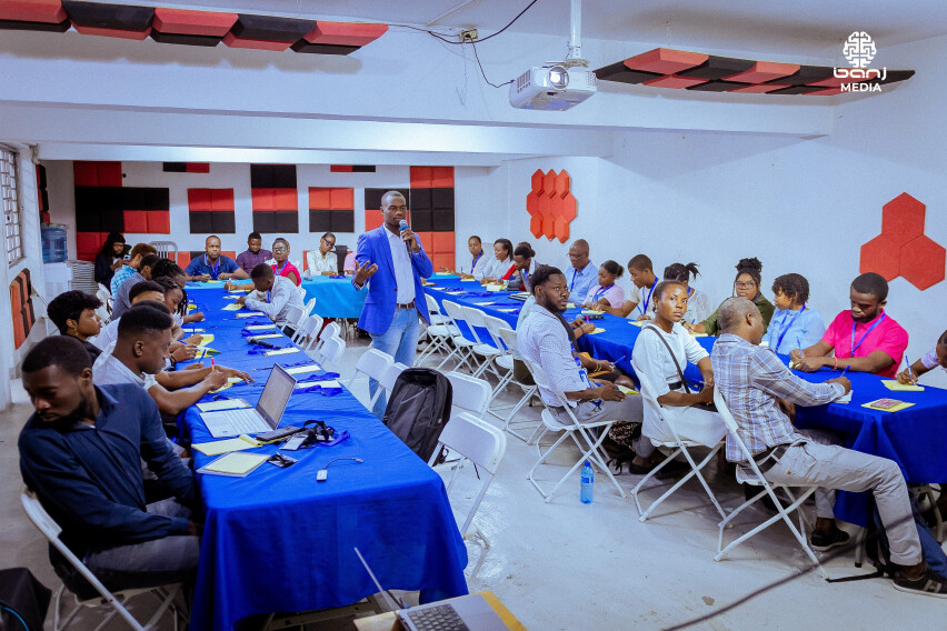 Formation avec entrepreneur